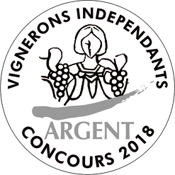 Silver Medal for the 2018 Independent Winegrowers Competition